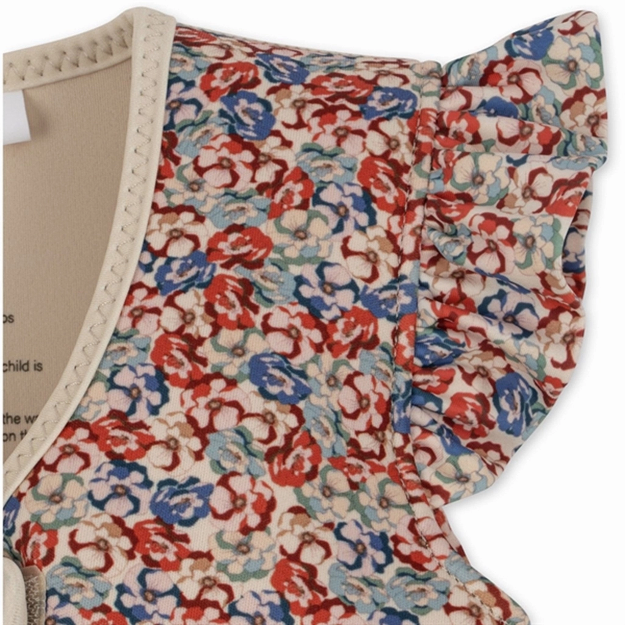 Breezy Comfort All-Day-Comfort Konges Sl?jd Neoprene Float Vest Frill Rosie Rouge