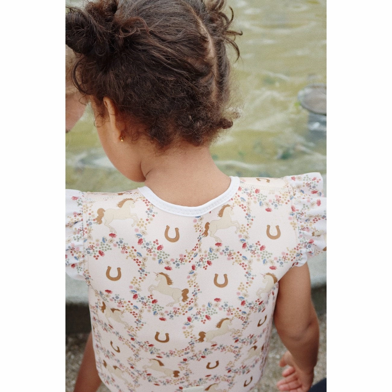 Modern Twist Coastal Pack Konges Sl?jd Neoprene Swim Vest Frill Cheval