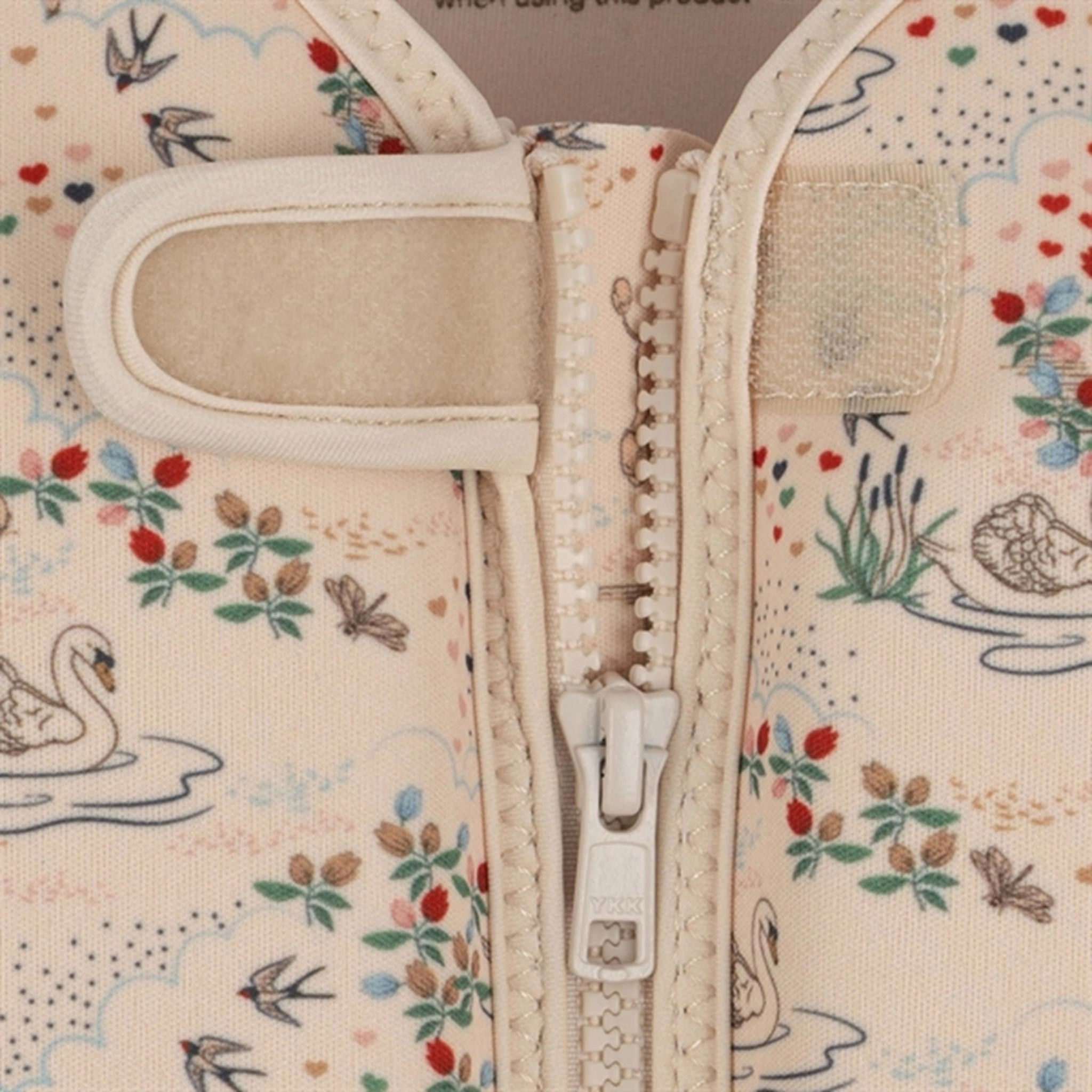 Konges Sl?jd Neoprene Swim Vest Frill Mizumi Flexible Waistband