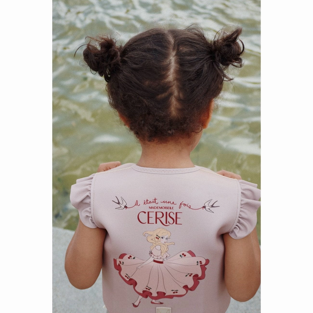 Konges Sl?jd Neoprene Swim Vest Frill Princess Breathable Mesh Panels