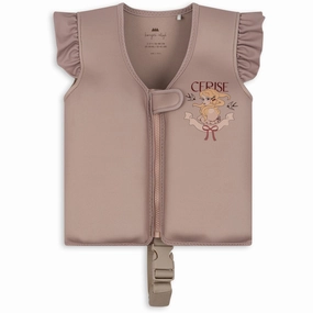 Konges Sl?jd Neoprene Swim Vest Frill Princess Fashionable Design Vibrant Patterns