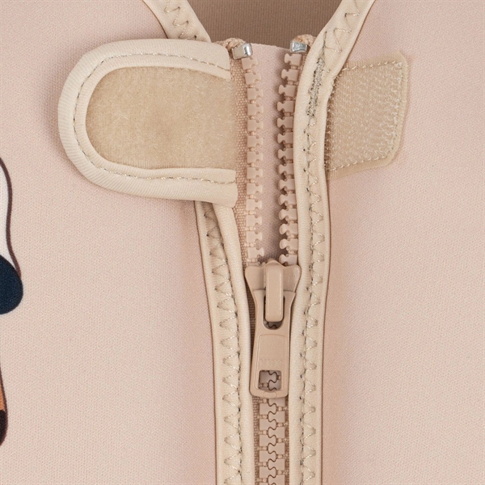 Konges Sl?jd Neoprene Swim Vest Frill Swan Flex Zone Construction Tummy-Control