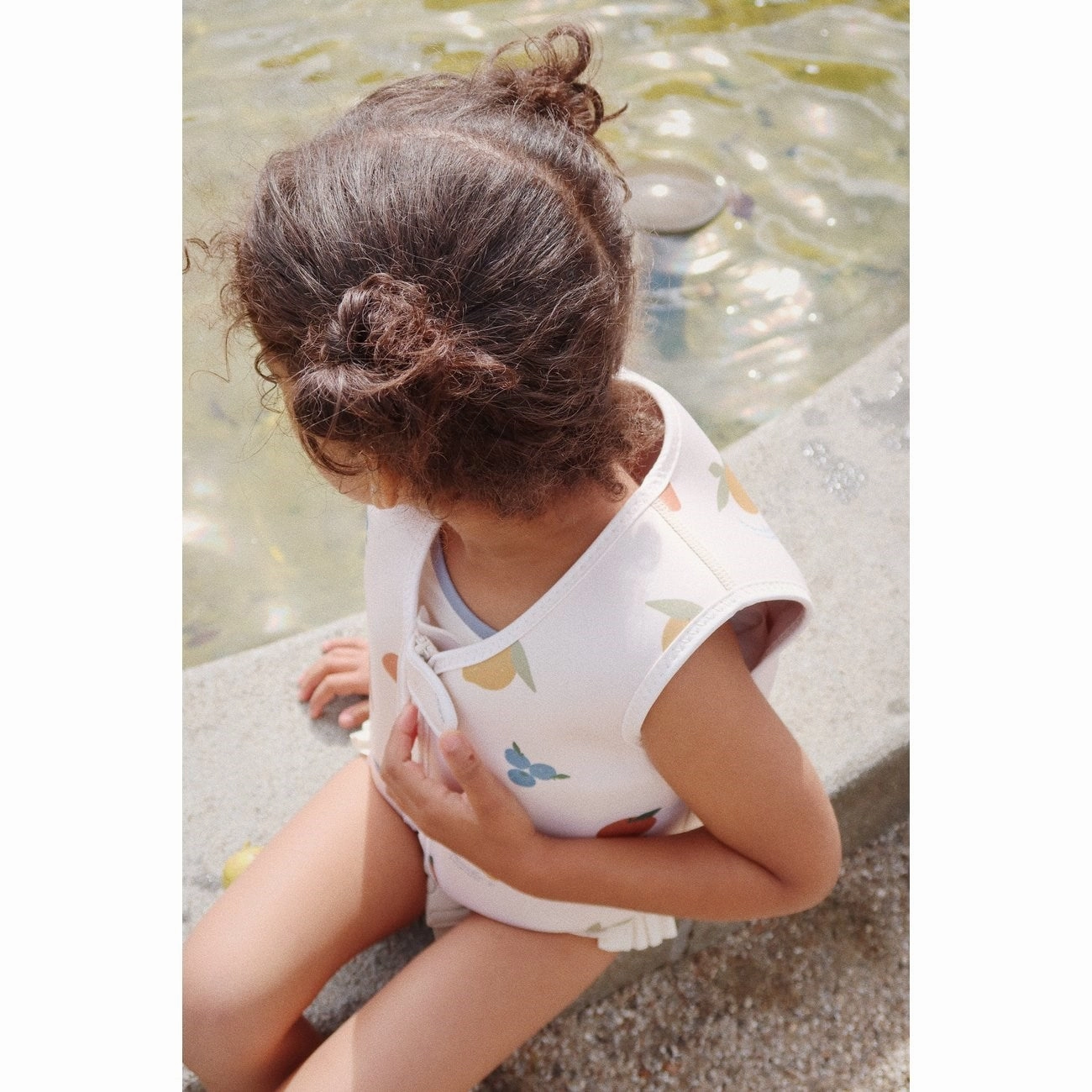 4 Way Stretch Dynamic Contour Fit Konges Sl?jd Neoprene Swim Vest Fruity