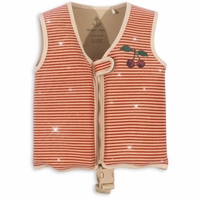 Travel Essential Effortless Style Konges Sl?jd Neoprene Swim Vest Gltter Glitter Stripe