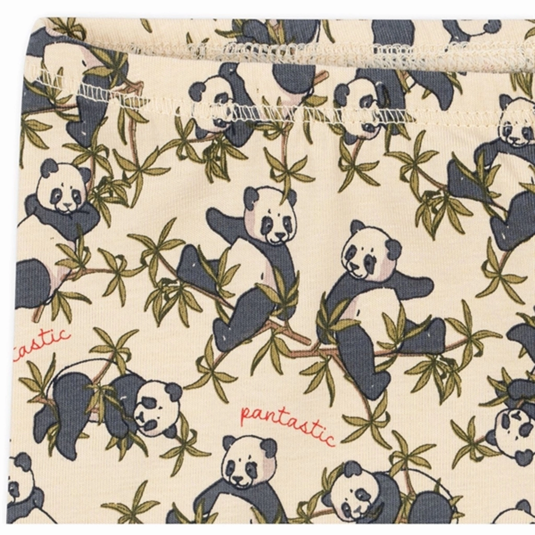 Street Mood Casual Outfit Konges Sl?jd Panda Basis Short Leggings