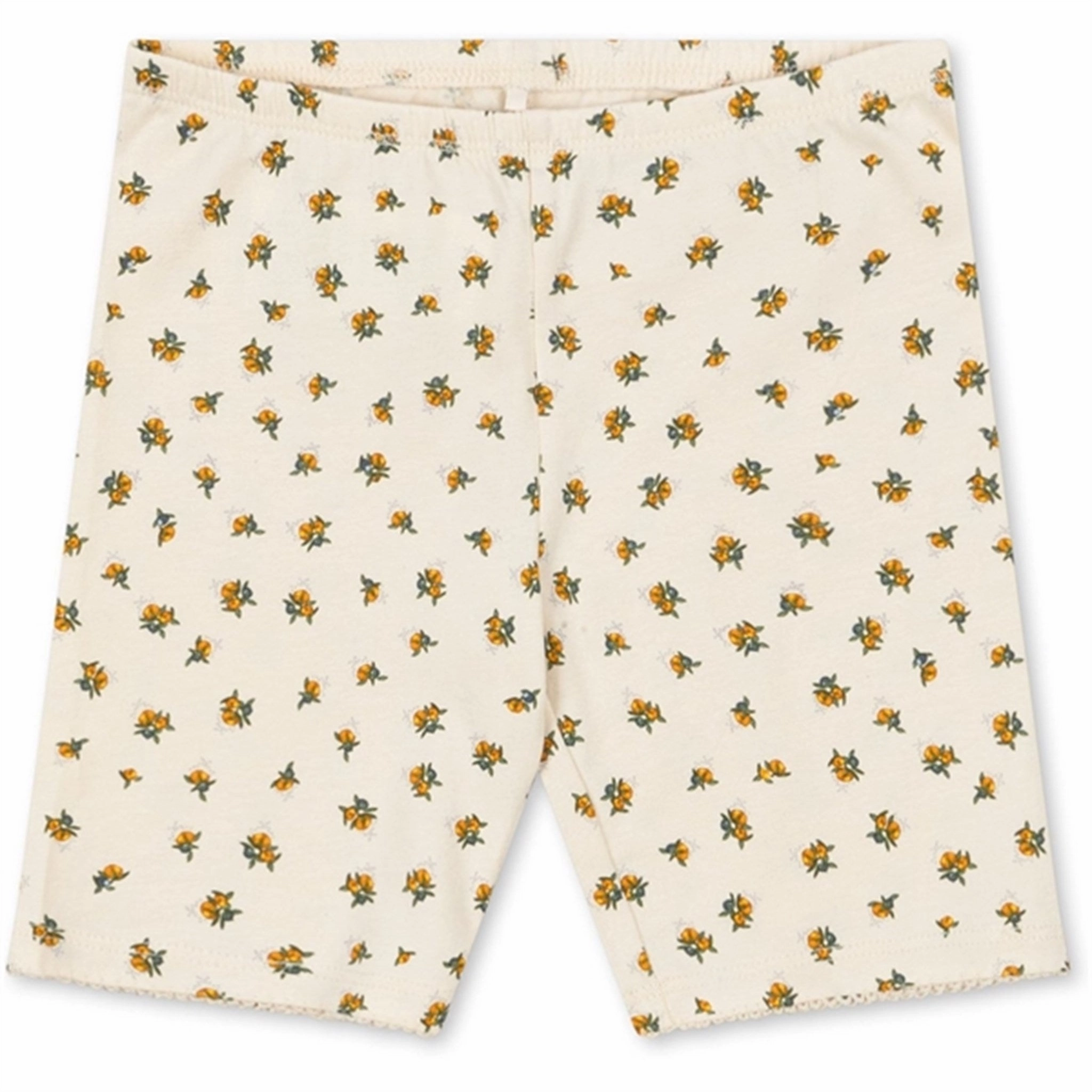 Konges Sl?jd Peonia Limone Basis Short Leggings Casual Fit QuickReleaseBuckle