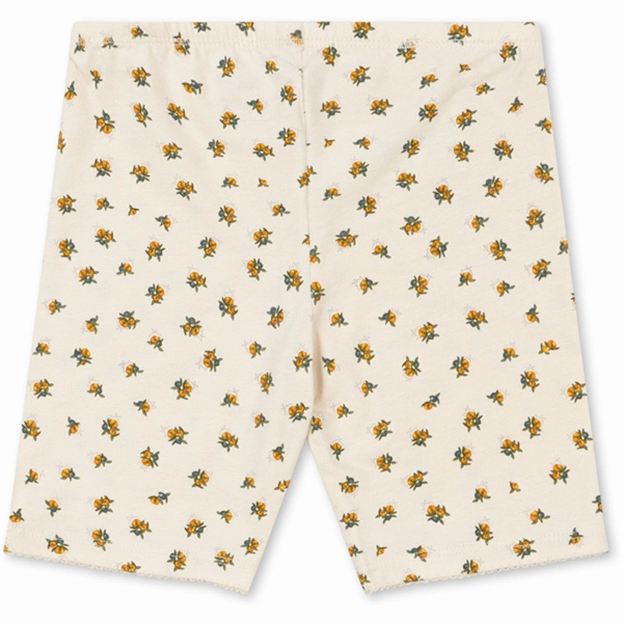 Lounge Fit Konges Sl?jd Peonia Limone Basis Short Leggings