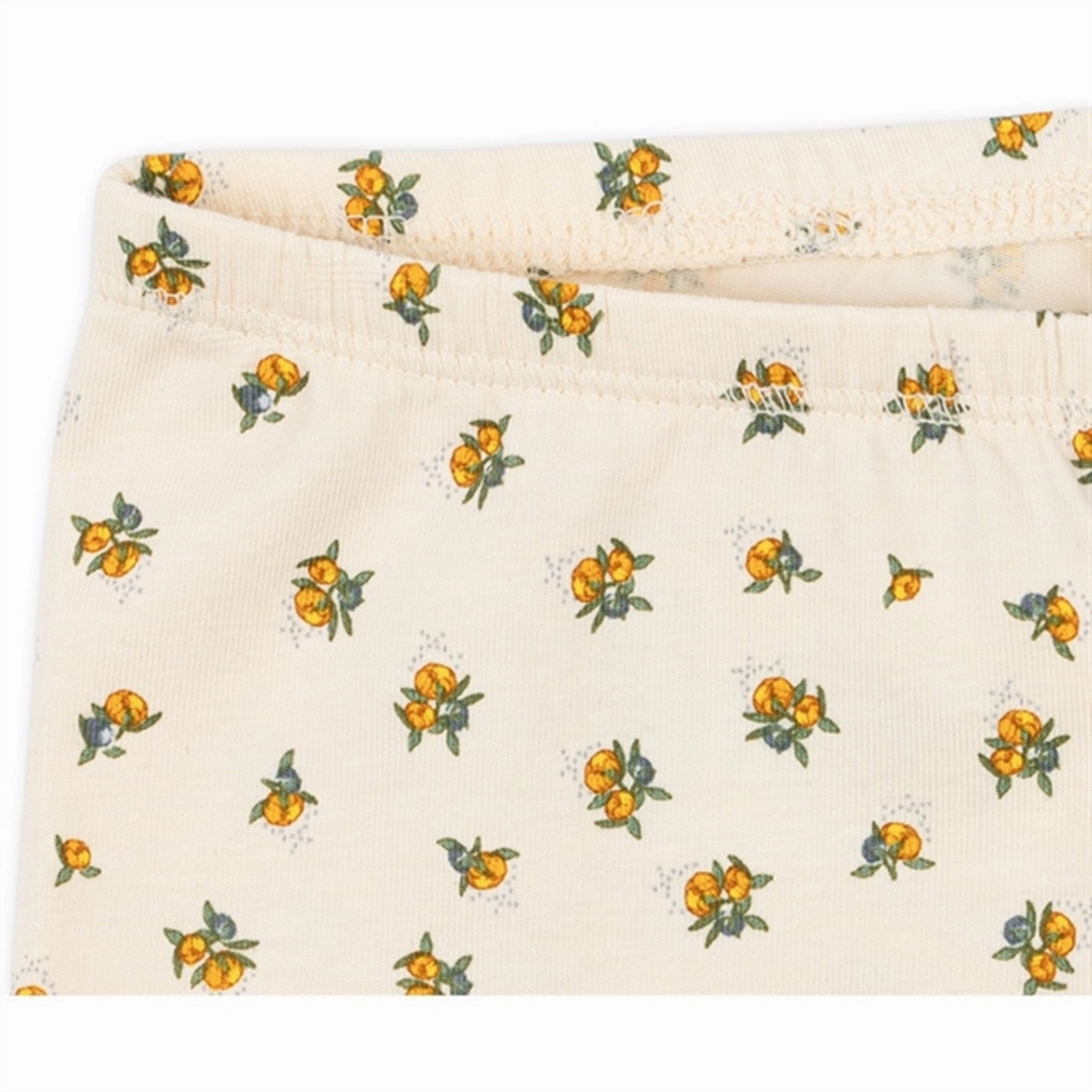 Konges Sl?jd Peonia Limone Basis Short Leggings school clothing