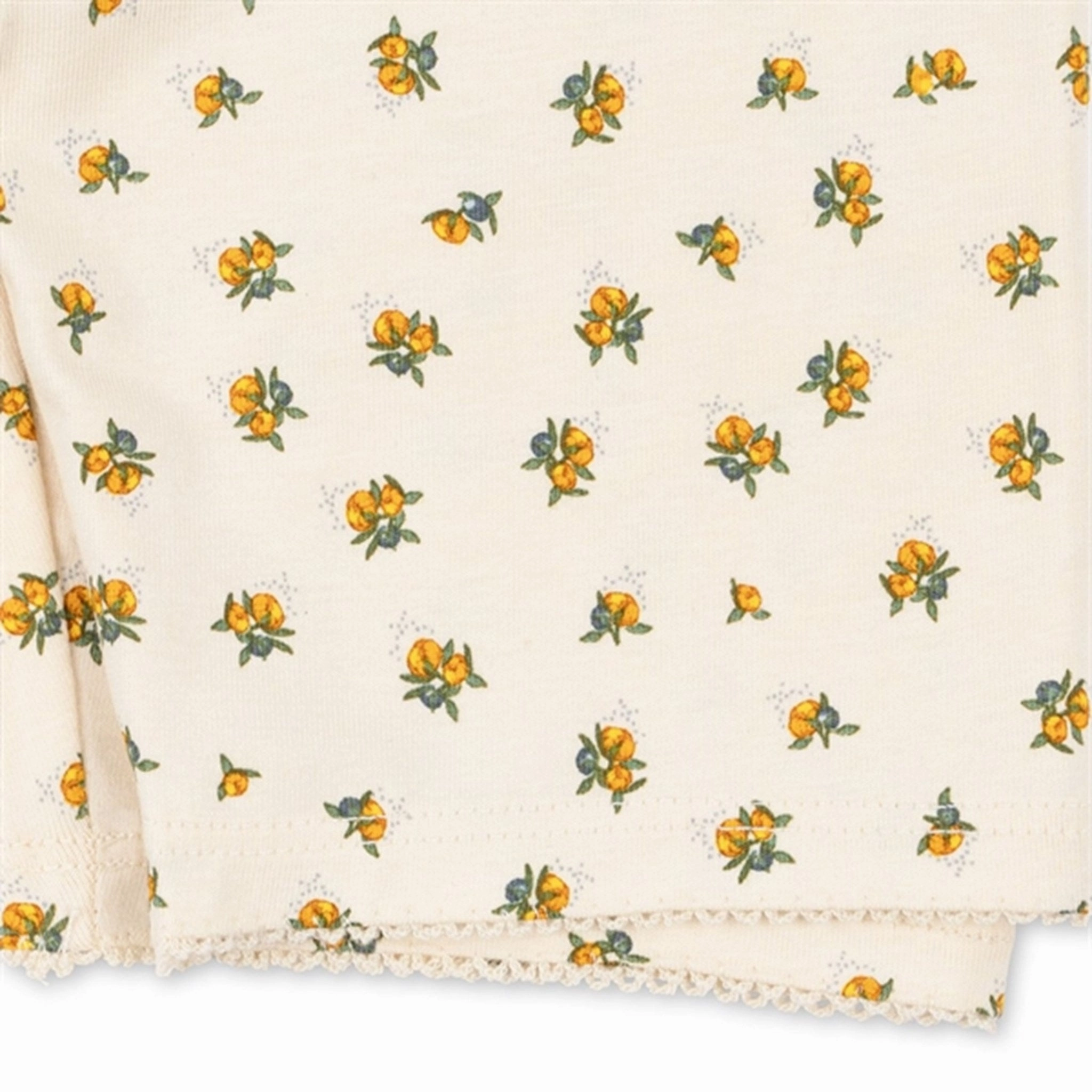 Konges Sl?jd Peonia Limone Basis Short Leggings Simple Mood TemperatureRegulating