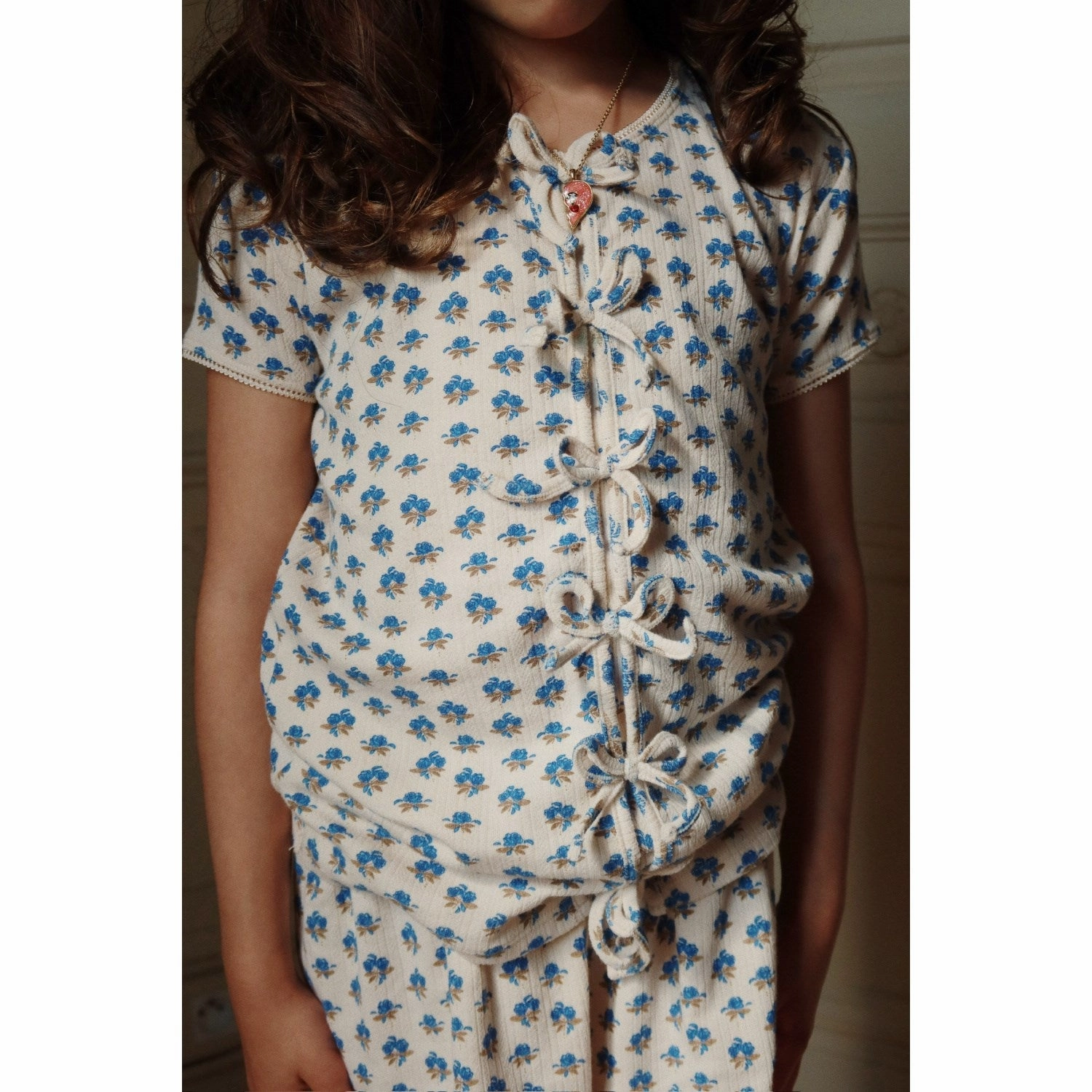 Konges Sl?jd Piccoloblu Gold Mulli Shorts Gots No Slip Waistband