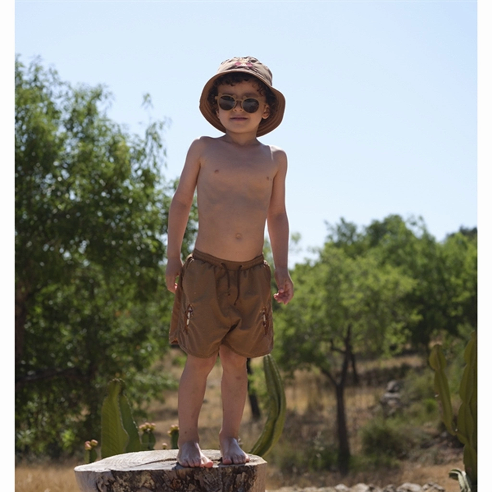 Konges Sl?jd Ping Pong Asnou Swimshorts Seamless Edge Binding