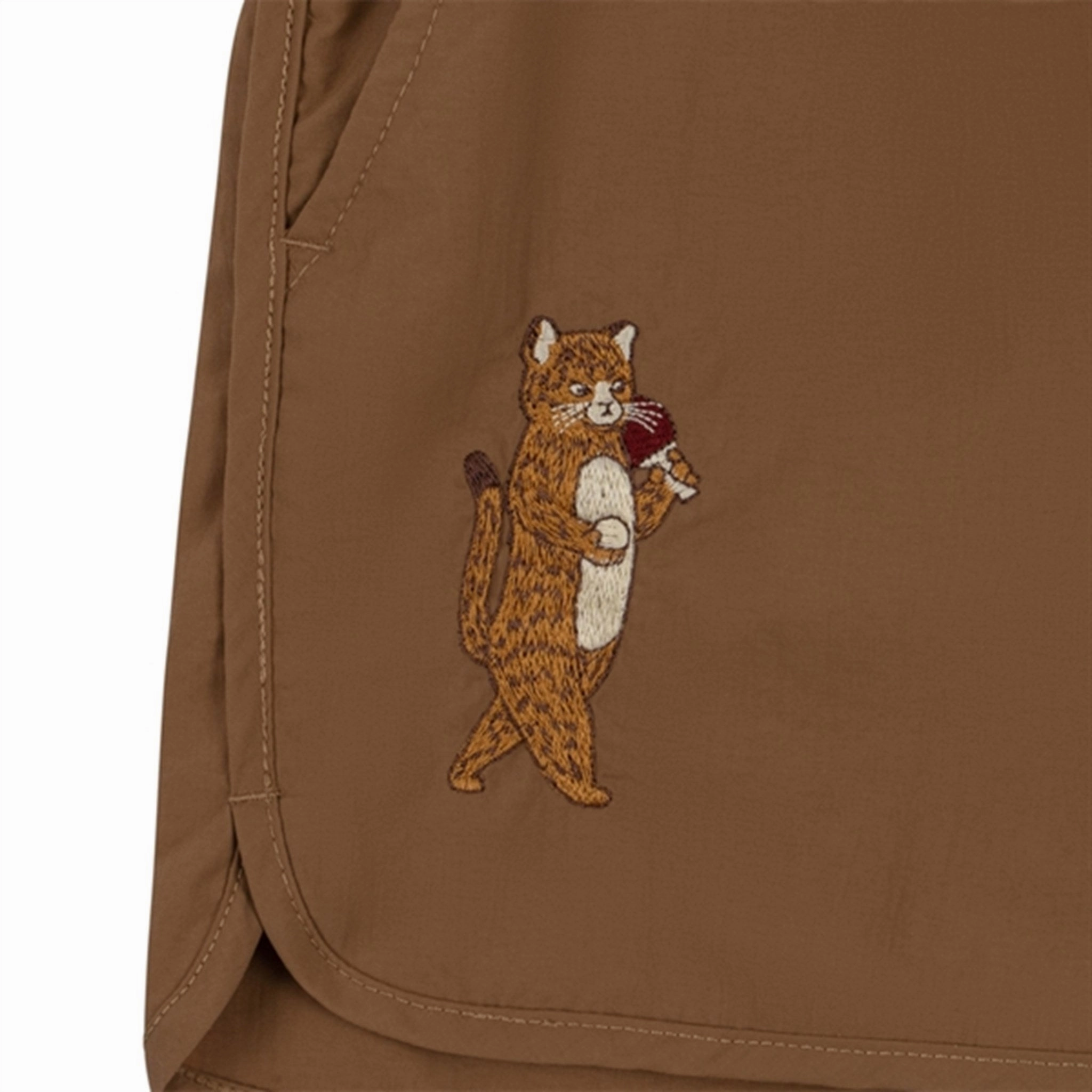 Konges Sl?jd Ping Pong Asnou Swimshorts Ultraviolet Barrier Shelf Bra Design