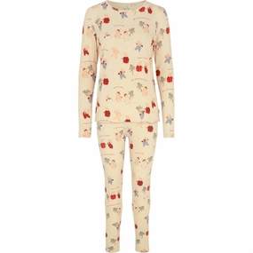 All Day Comfort Konges Sl?jd PJ Set Parent Christmas Jour D'Hiver