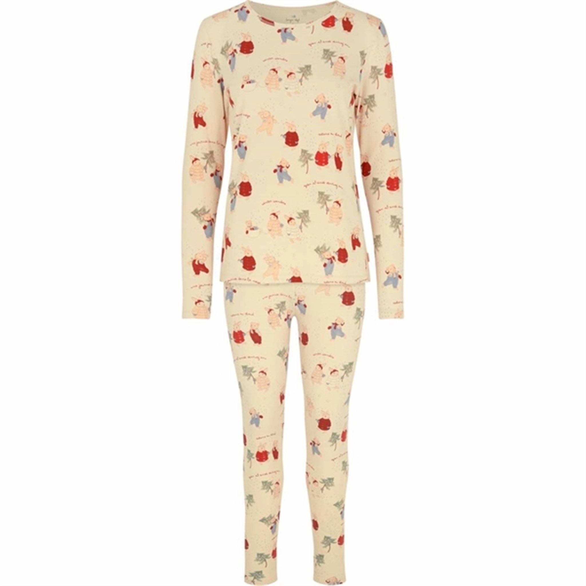 Indoor Outfit Couch Set Konges Sl?jd PJ Set Parent Christmas Jour D'Hiver