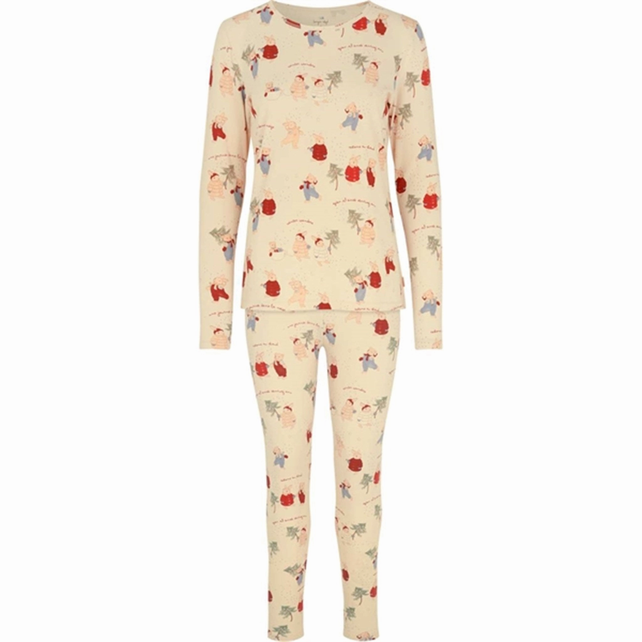 Cozy Mood Konges Sl?jd PJ Set Parent Christmas Jour D'Hiver