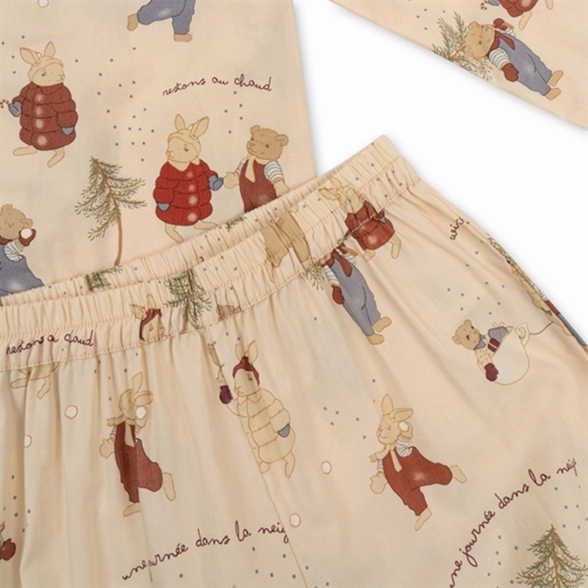 Konges Sl?jd PJ Tilly Kids Jour D'Hiver Ultra Move Wrinklefree