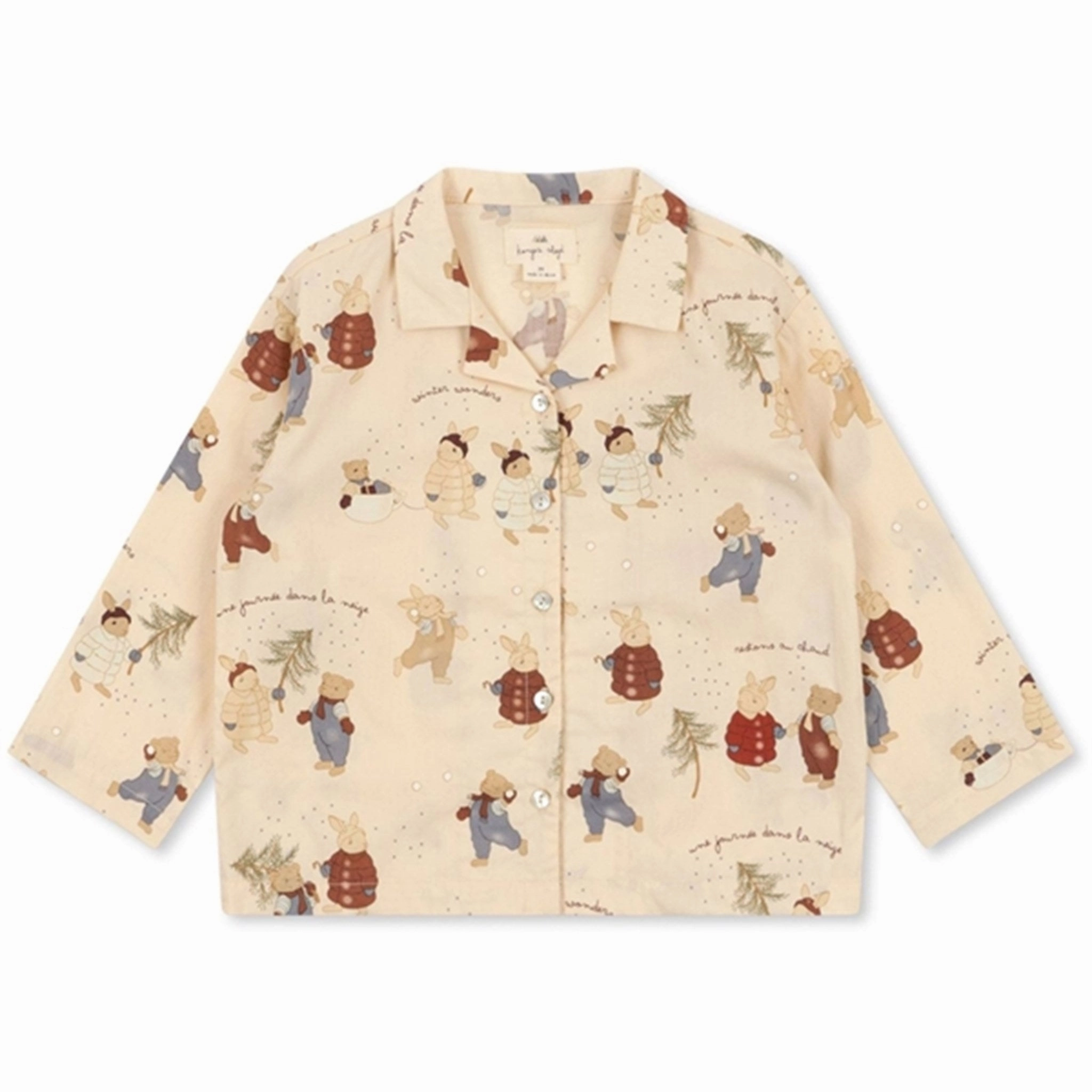 HypoallergenicMaterial Konges Sl?jd PJ Tilly Kids Jour D'Hiver