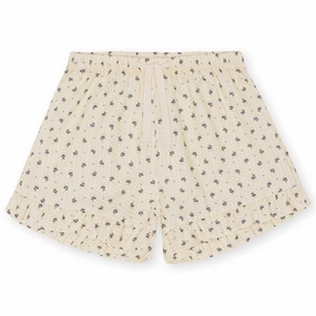 Konges Sl?jd Point Bleu Bitsy Frill Shorts Dynamic Tension Control Stylish Fit