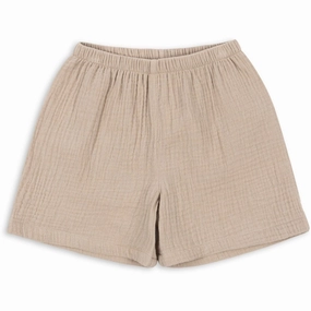 Abrasion Resistant Fabric Weekend Wear Konges Sl?jd Pure Cashmere Olive Shorts