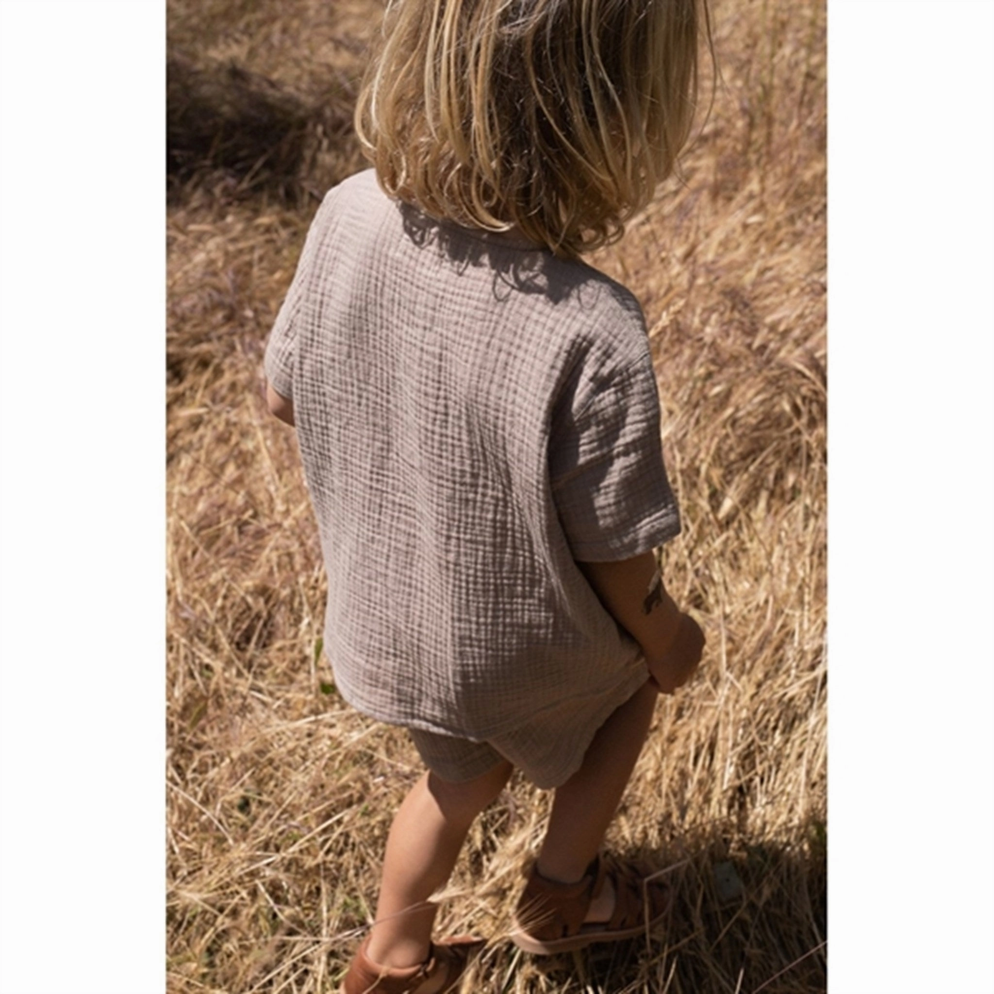 Flex Waist System artisanal quality Konges Sl?jd Pure Cashmere Olive Shorts