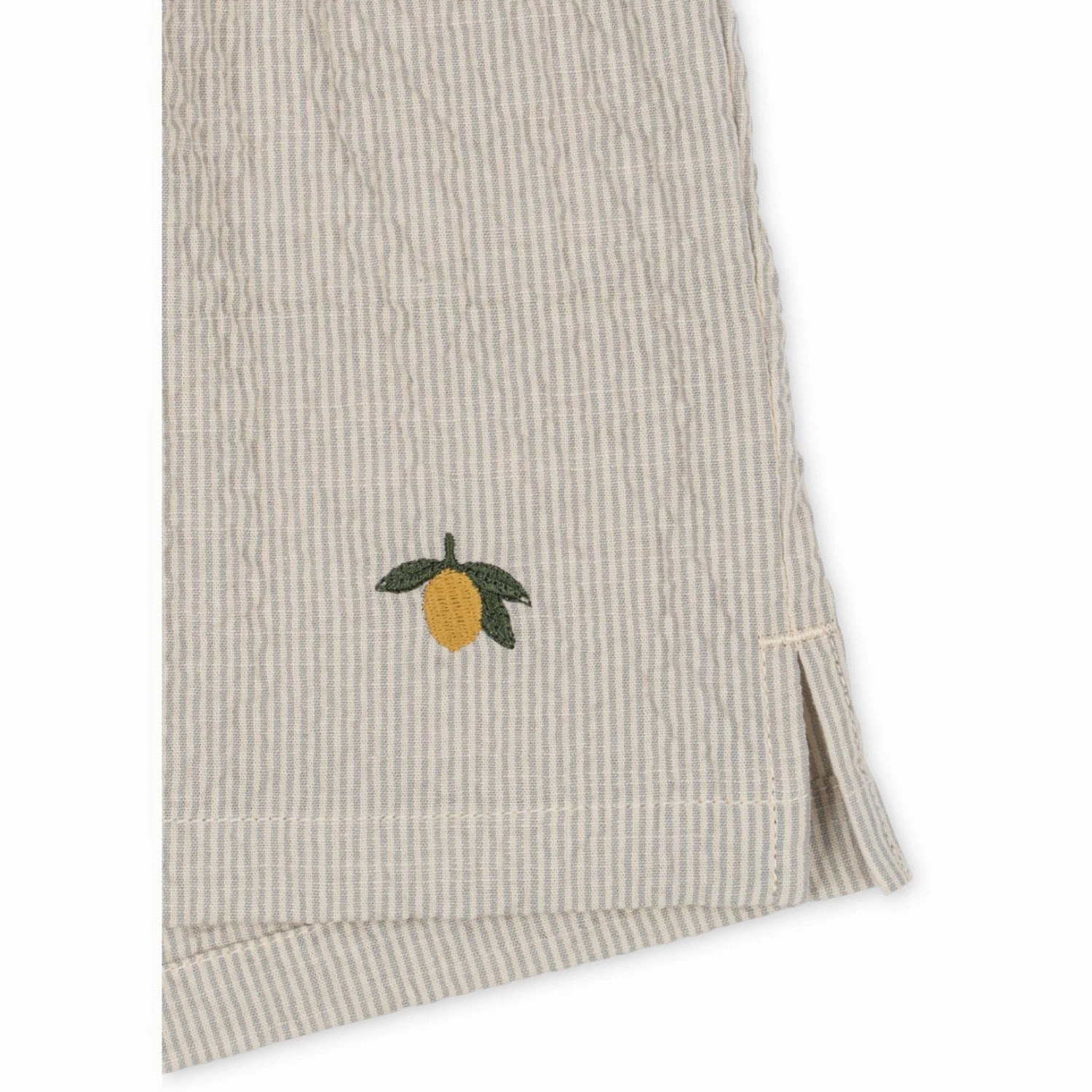 Konges Sl?jd Quarry Stripe Elliot Shorts Gots Active Shorts LightweightFabric