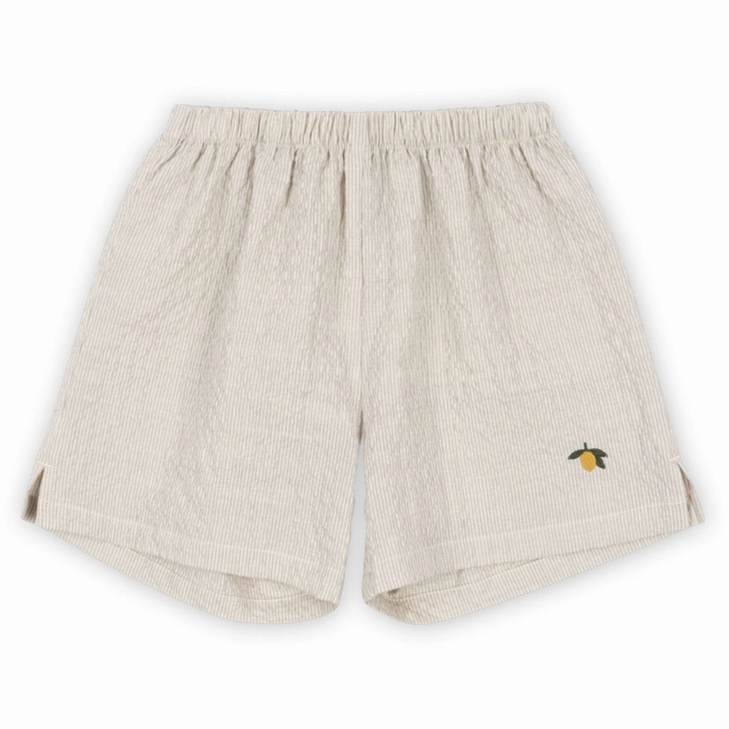 Konges Sl?jd Quarry Stripe Elliot Shorts Gots Trendy Look Modern Design