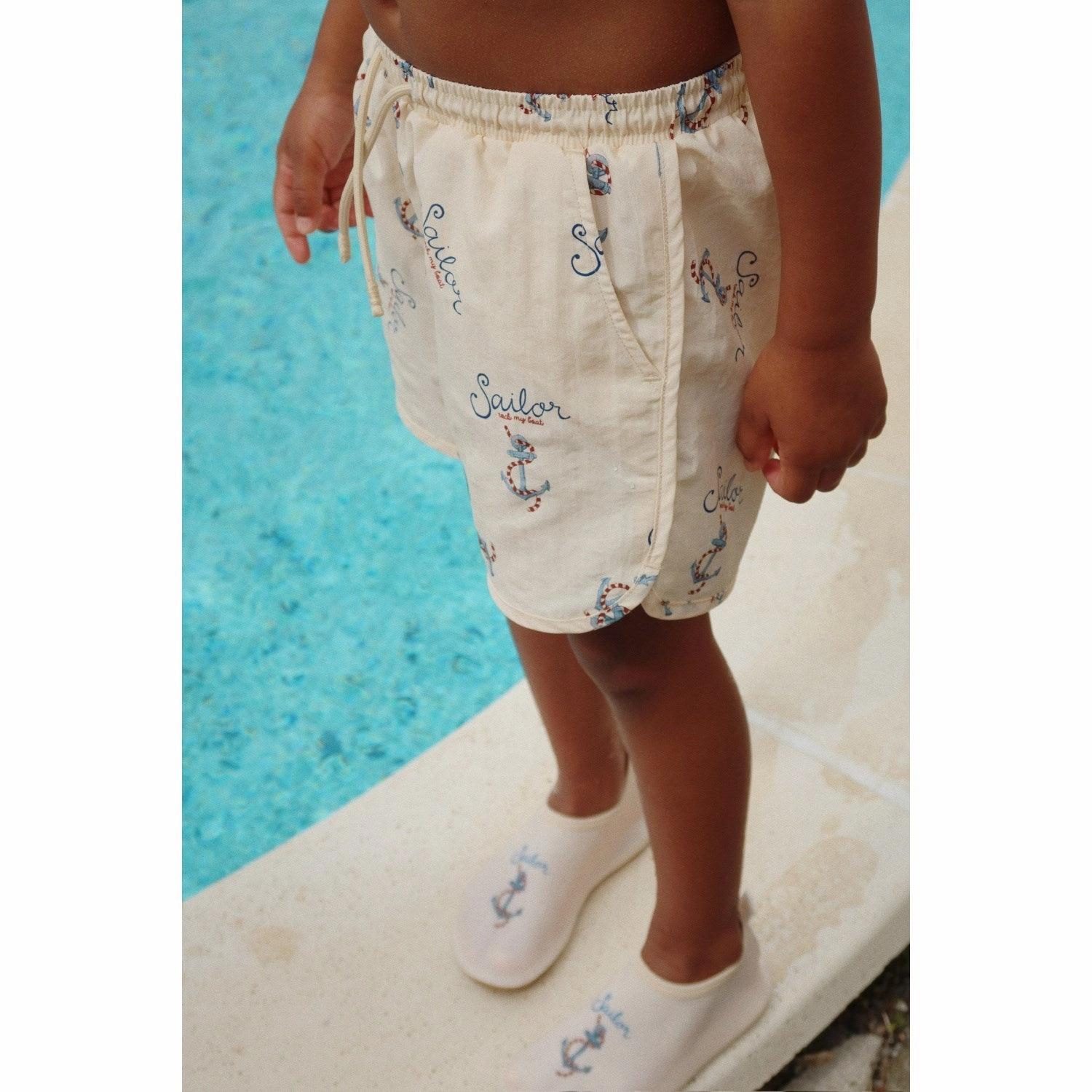 Konges Sl?jd Rock My Boat Asnou Swim Shorts Built In Liner