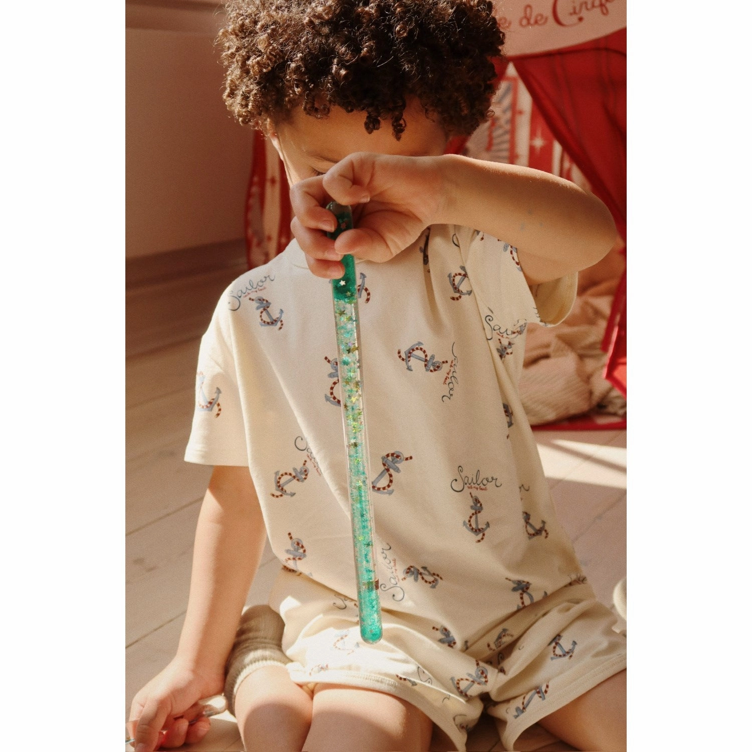 Quick Adjust Fit Konges Sl?jd Rock My Boat Basic Set Gots