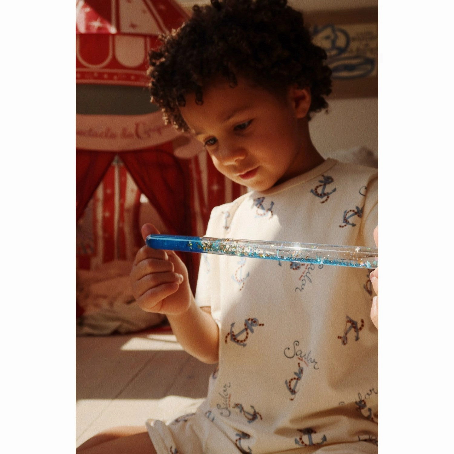 Comfortable Style Printed Pattern Konges Sl?jd Rock My Boat Basic Set Gots