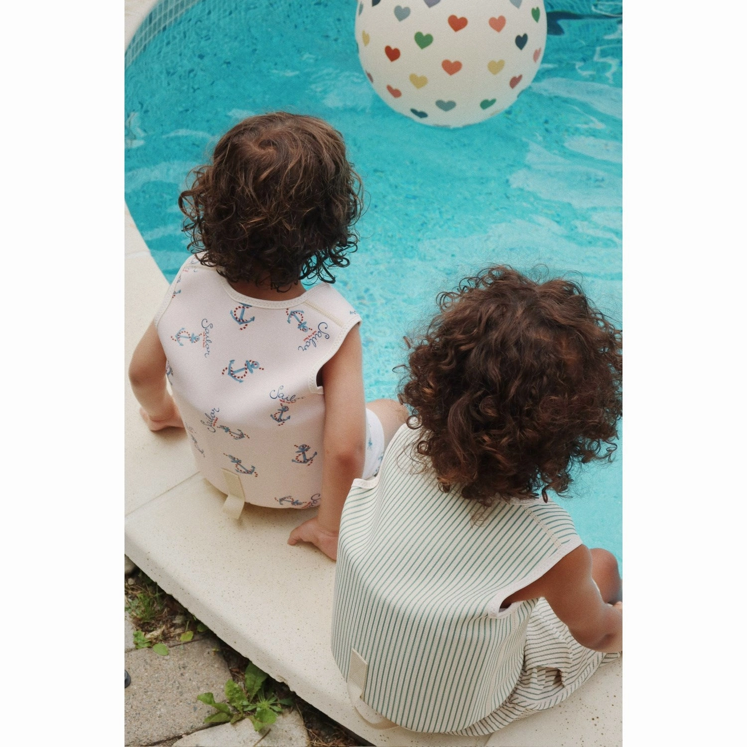 Konges Sl?jd Rock My Boat Ellis Swim Vest Layering-Option Flexible Back Design