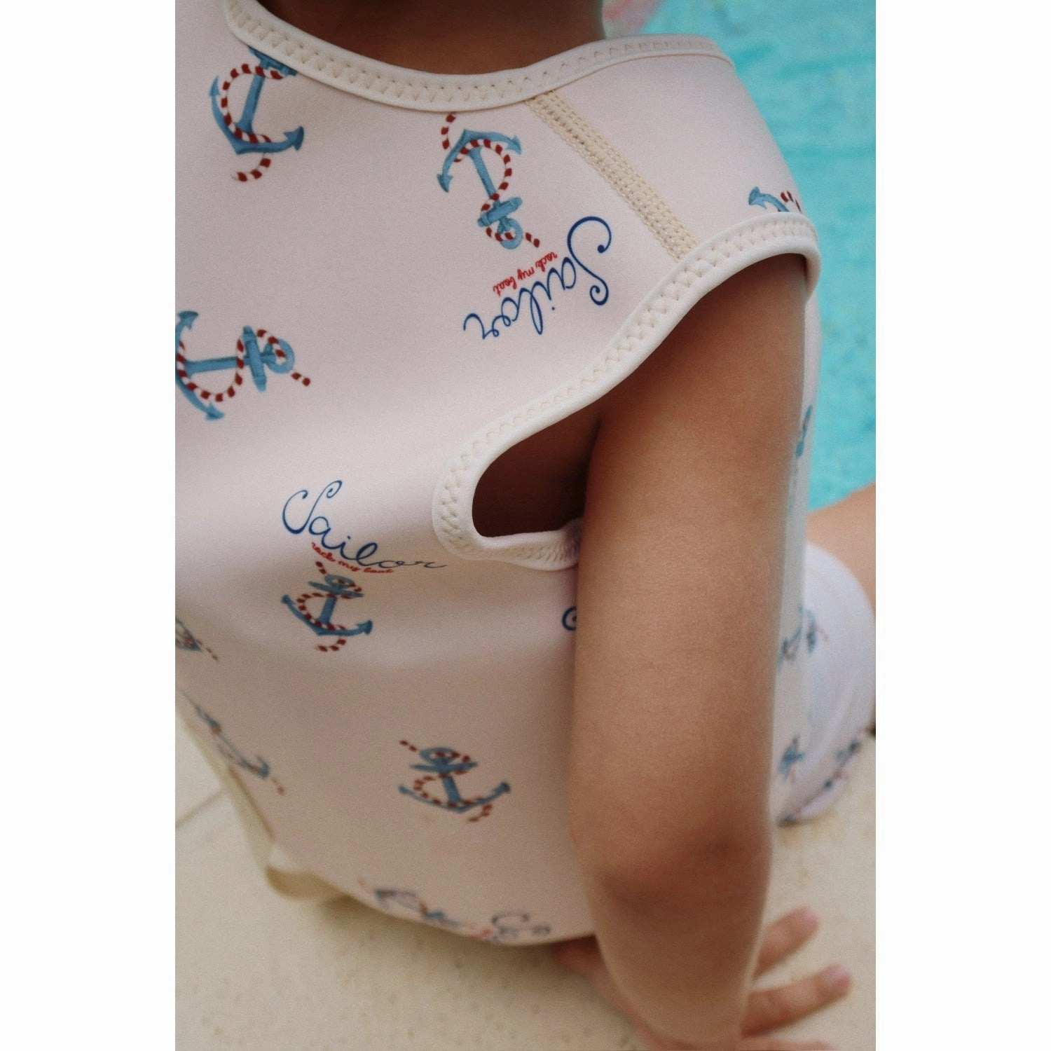 Konges Sl?jd Rock My Boat Ellis Swim Vest Water Ready Modern Aesthetic