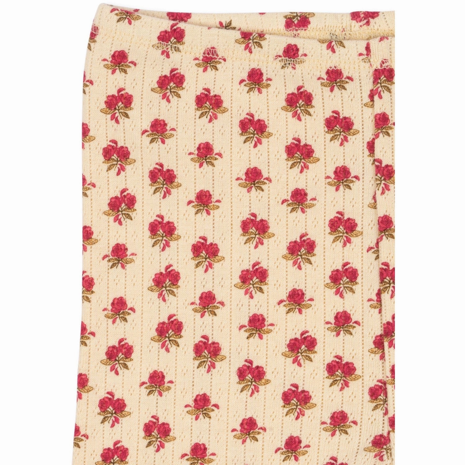 Konges Sl?jd Rosie Sorbet Minnie Short Legging Gots polo shirt Laser Cut Edges