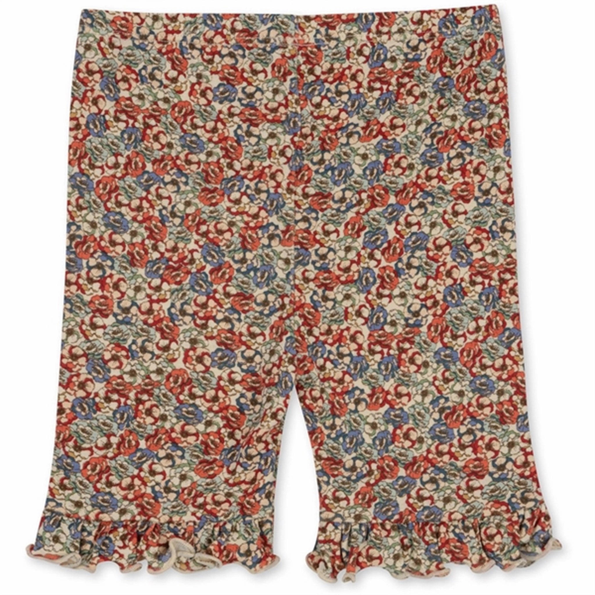 Summer Mood Konges Sl?jd Rosier Rouge Claic Short Frill Leggings