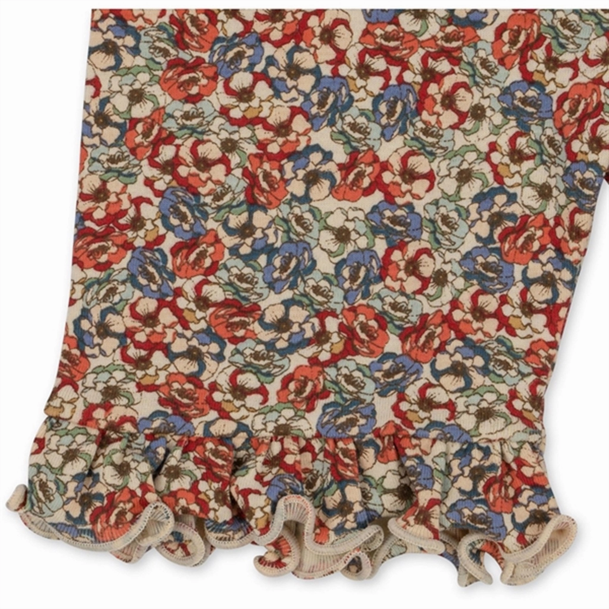 Konges Sl?jd Rosier Rouge Claic Short Frill Leggings Lightweight Weave cycling clothing