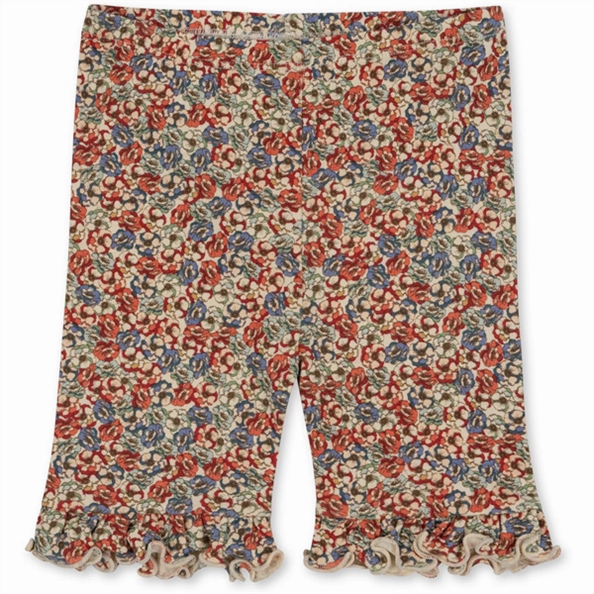 Konges Sl?jd Rosier Rouge Claic Short Frill Leggings Contemporary Cut quick-dry feature