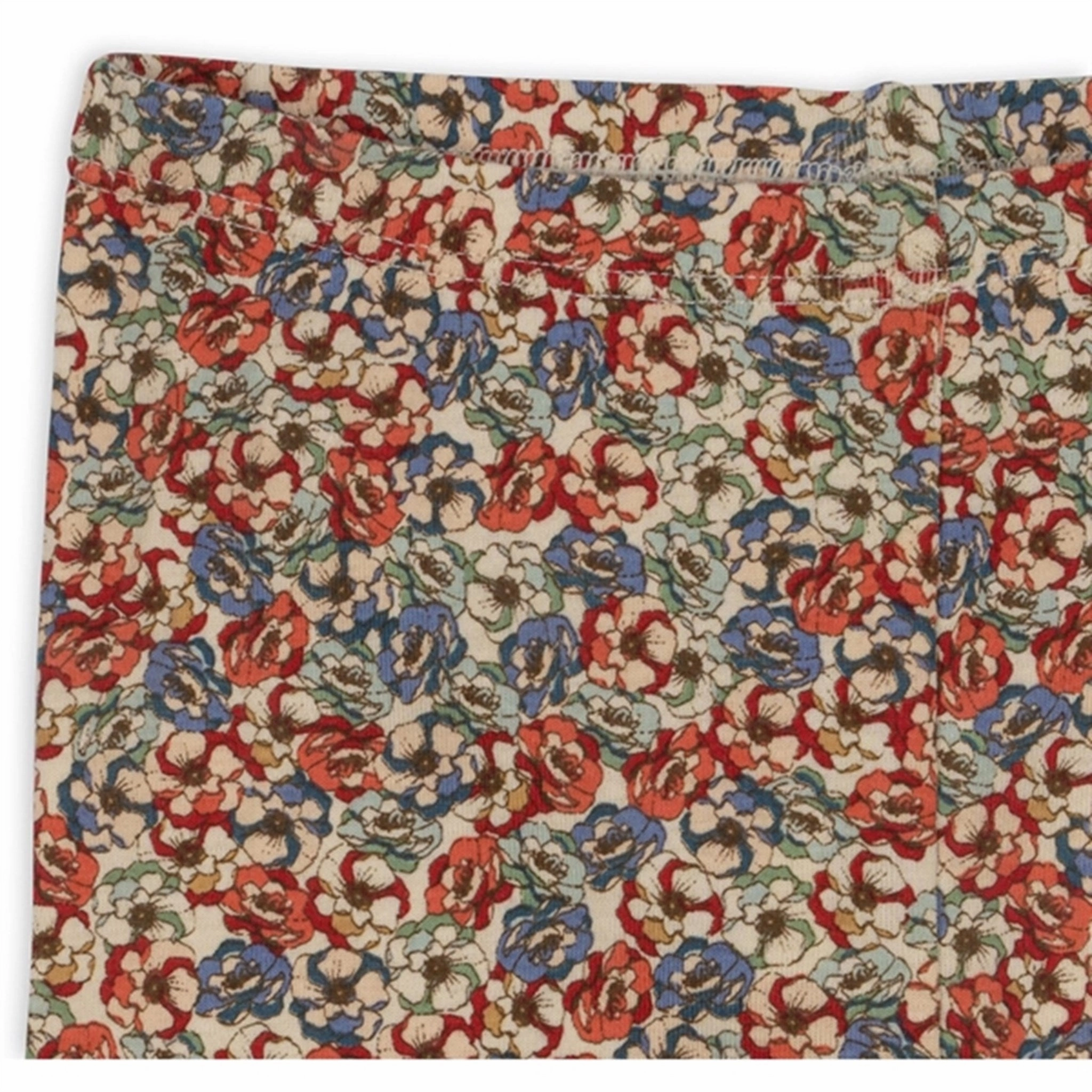 Konges Sl?jd Rosier Rouge Claic Short Frill Leggings Flexible Waistband Quick Adjust Fit