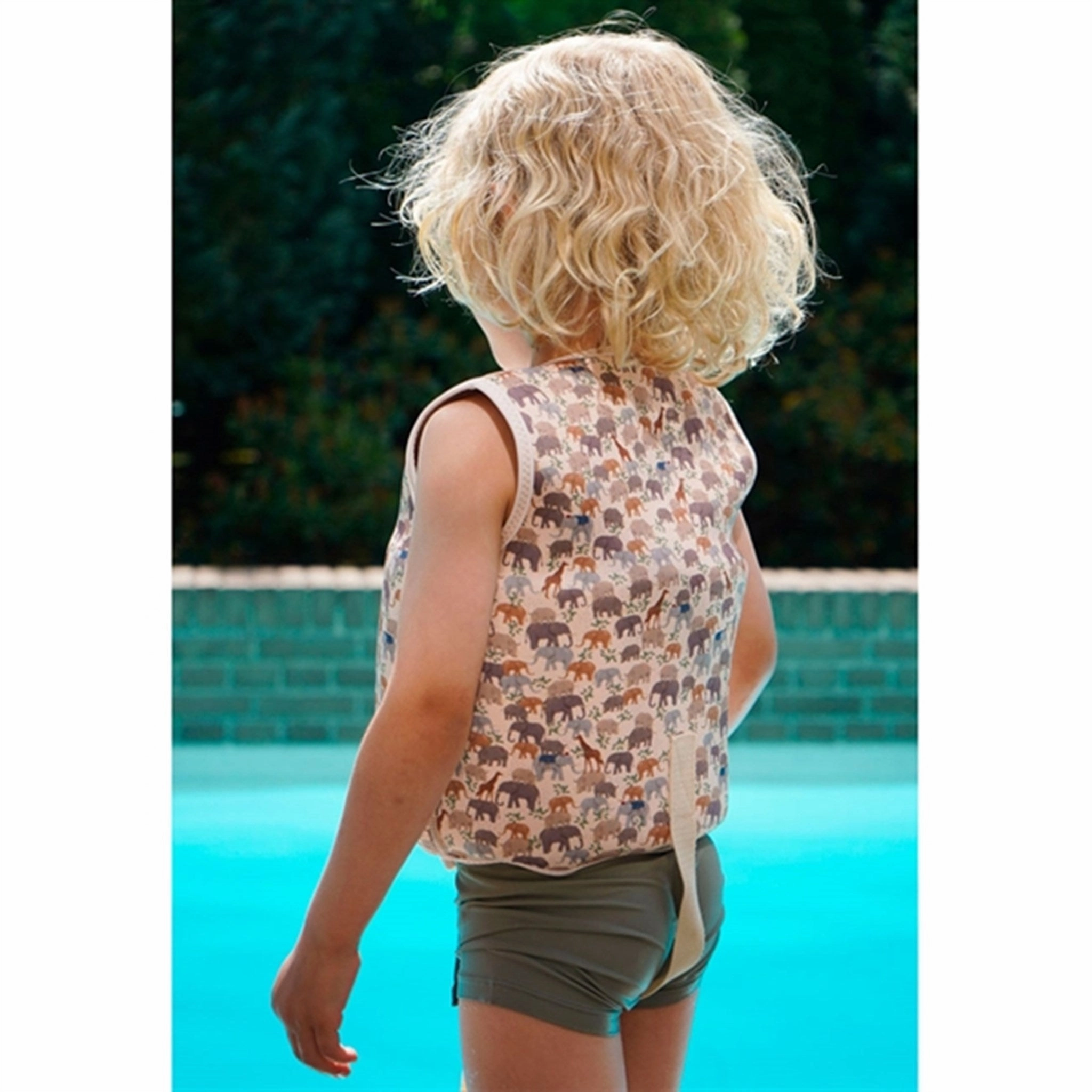 Konges Sl?jd Safari 2-pak Aster Swim Pants Anti Slip Banding Getaway Gear