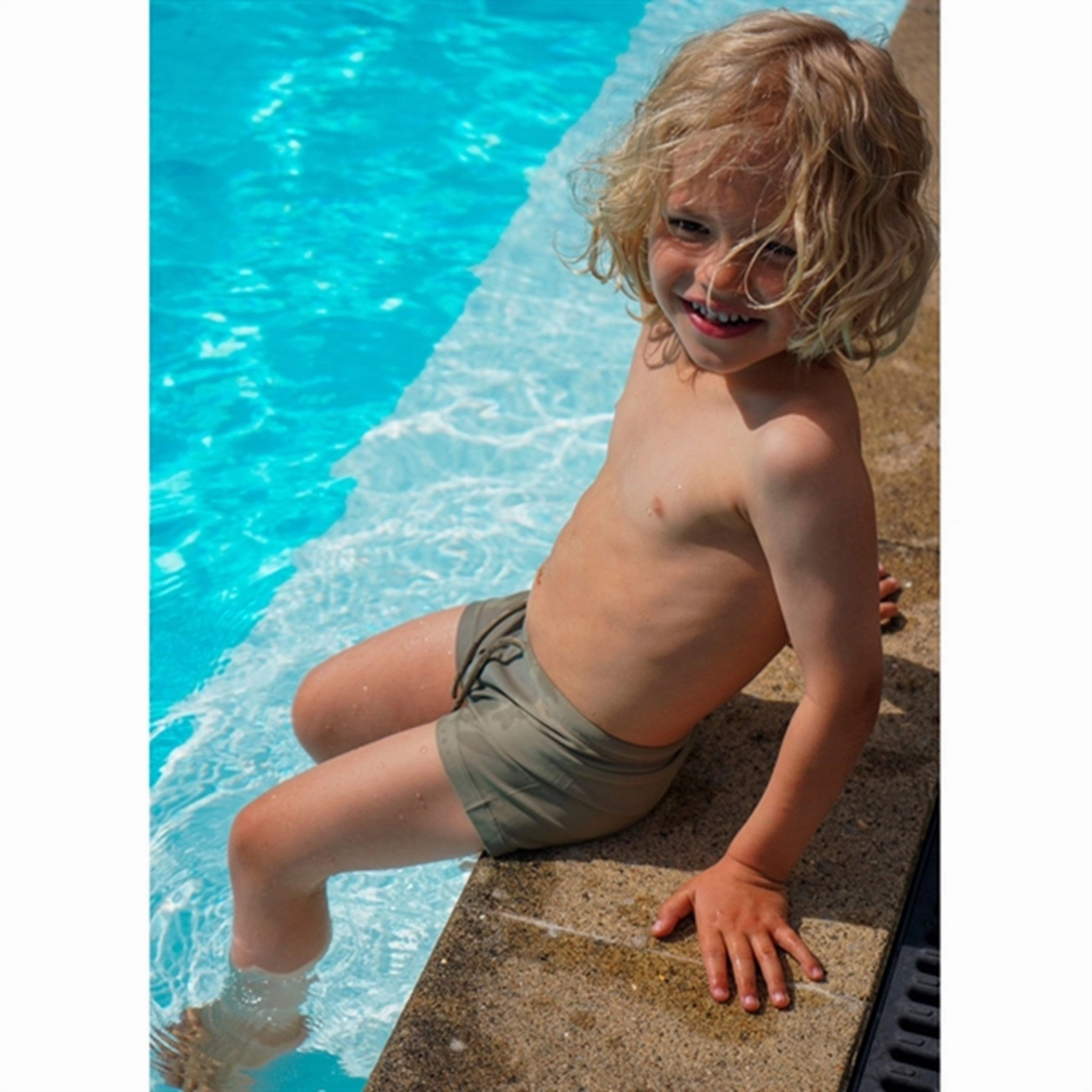 Sun Safe Konges Sl?jd Safari 2-pak Aster Swim Pants