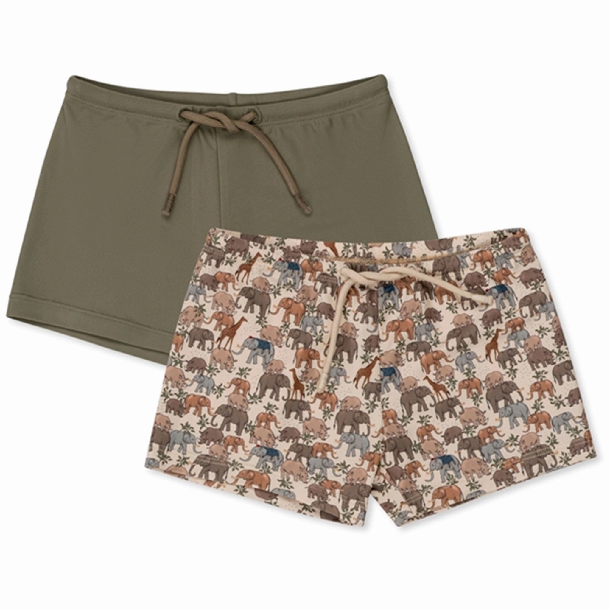 Konges Sl?jd Safari 2-pak Aster Swim Pants Anti Sand Barrier Waterproof Wear