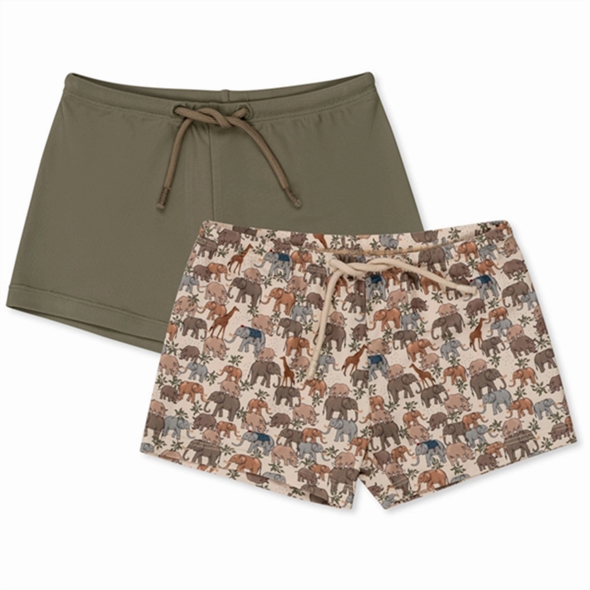 UV Protection Fabric Waterproof Swimwear Konges Sl?jd Safari 2-pak Aster Swim Pants