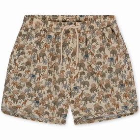 Konges Sl?jd Safari Asnou Swim Shorts Ethical production Smoothing Panels