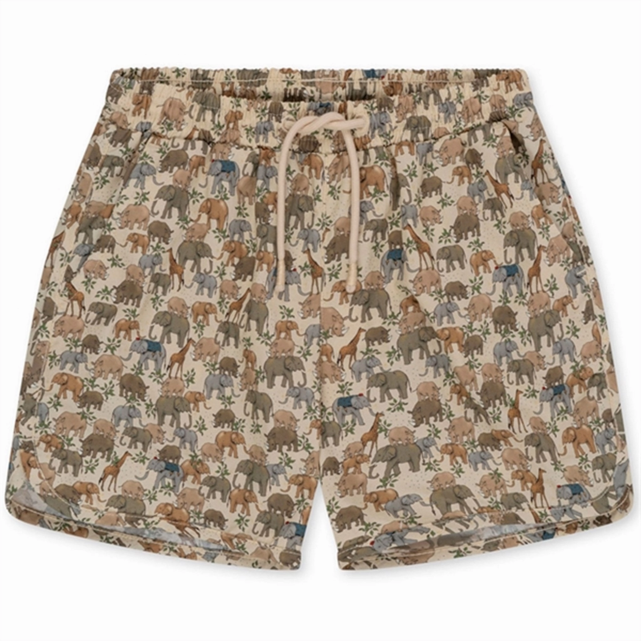 Stretchy-Material Konges Sl?jd Safari Asnou Swim Shorts