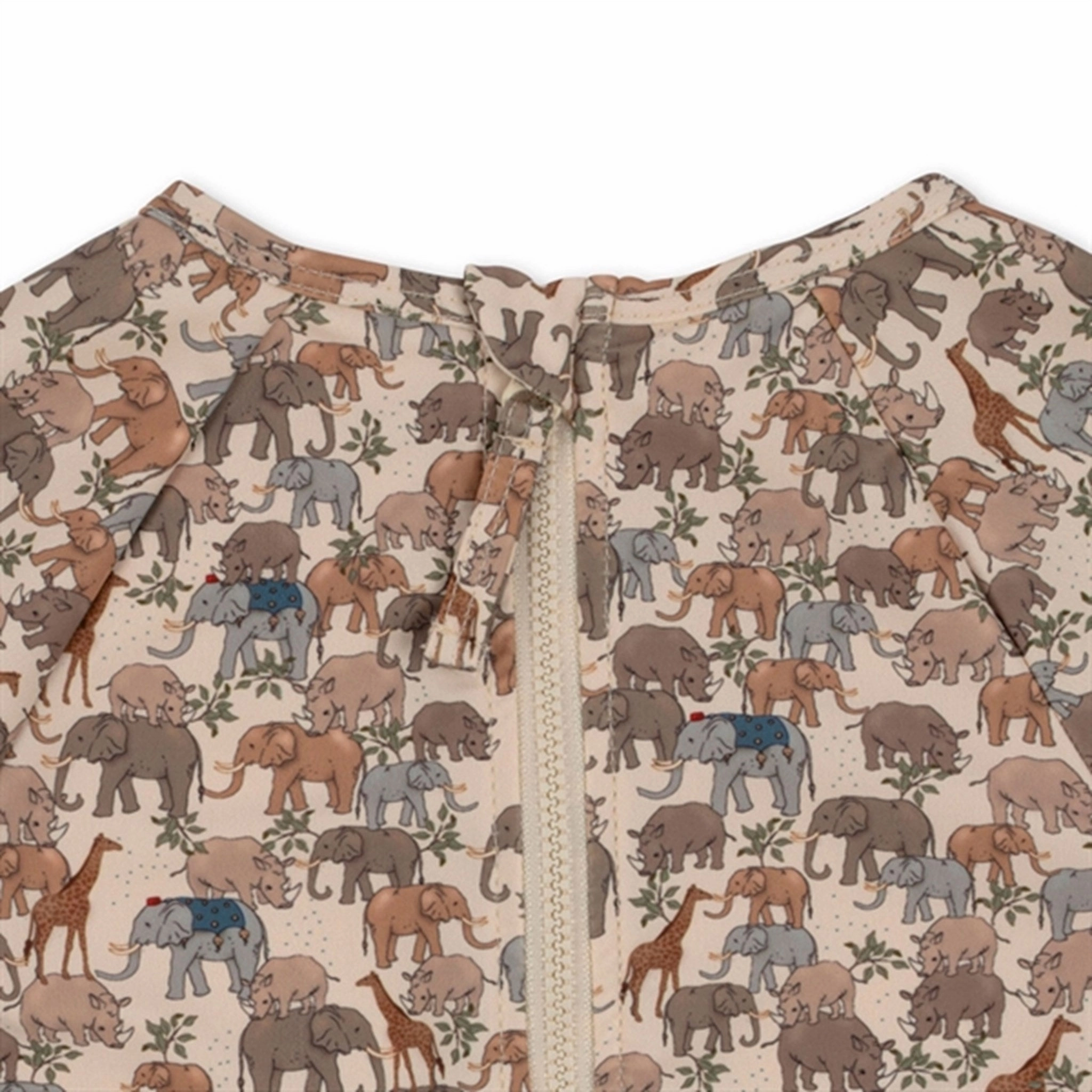 Boho-Chic Island Life Konges Sl?jd Safari Aster UV Swim Blouse