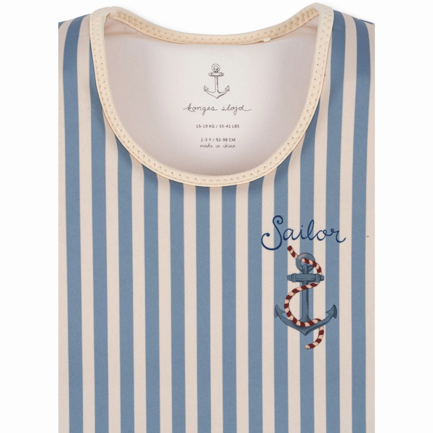 Konges Sl?jd Sailor Hollis Life Vest w. Wings Minimalist Design Flexible Boning Design