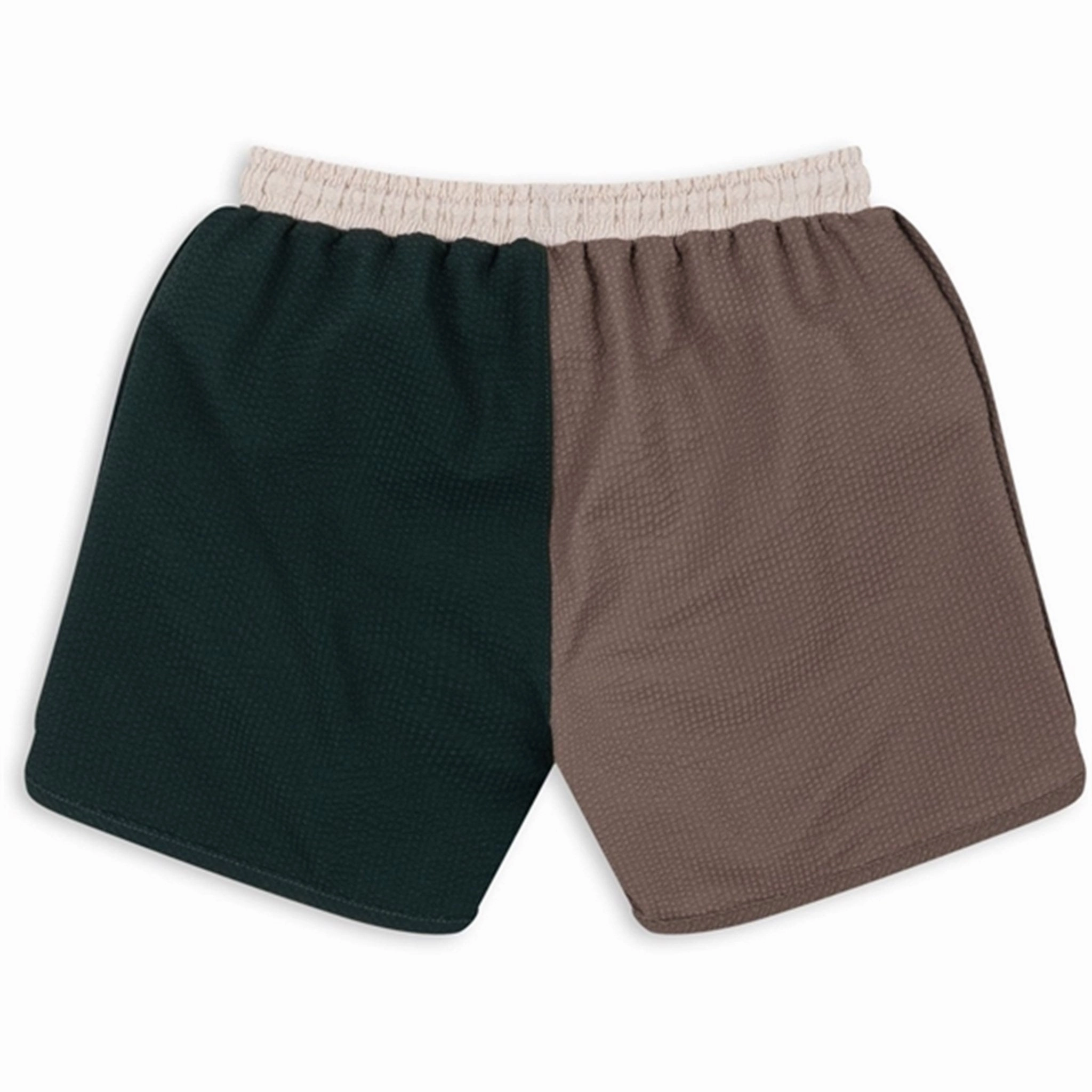 Konges Sl?jd Seer Asnou Swim Shorts Pinel Grove/Shitake/French Oak Built In Cups