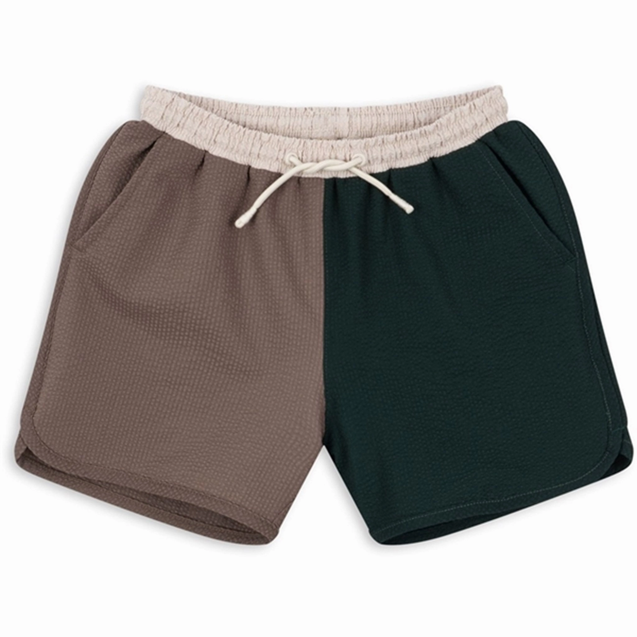 Supportive structure Konges Sl?jd Seer Asnou Swim Shorts Pinel Grove/Shitake/French Oak