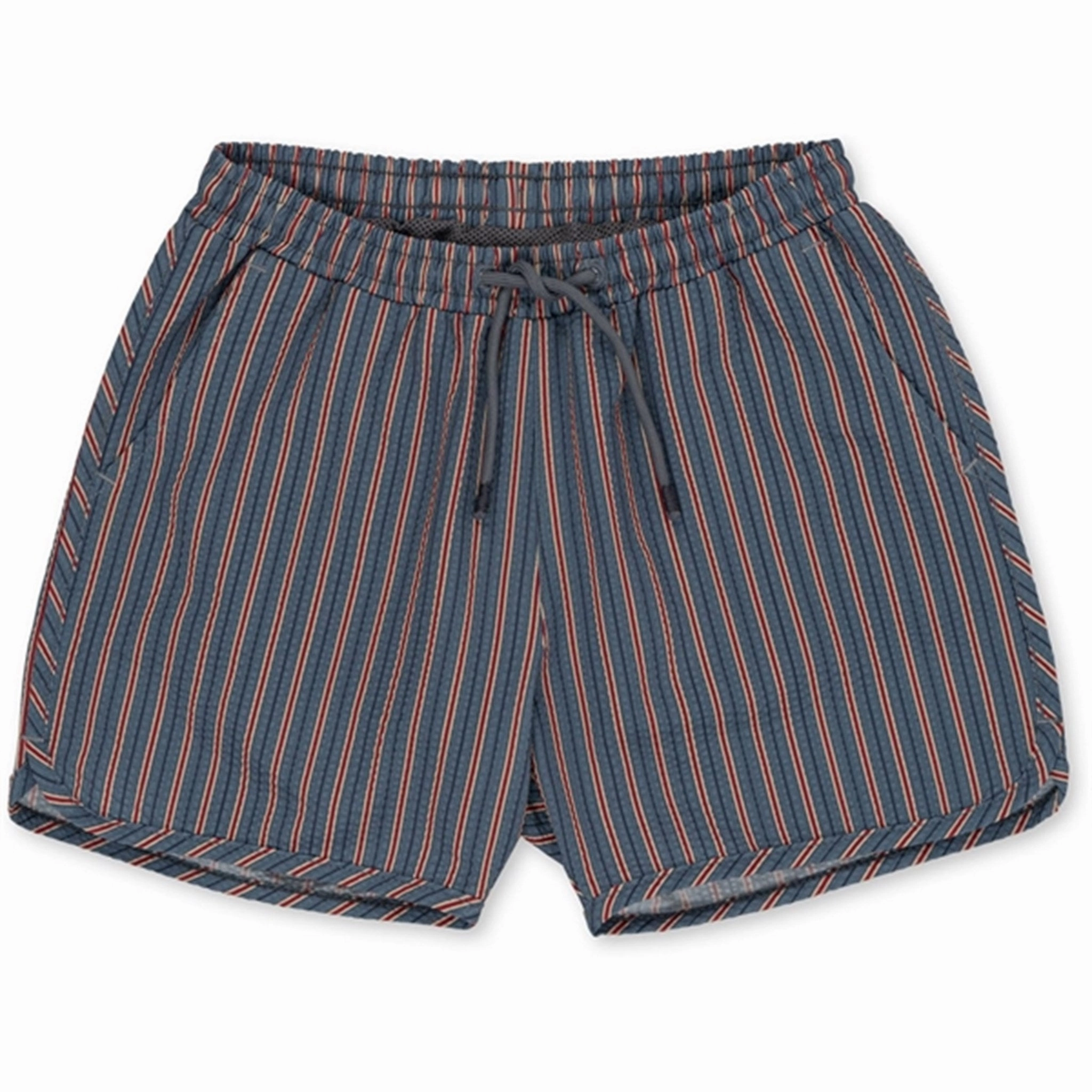 Anti Chafing Edges Konges Sl?jd Seer Asnou Swim Shorts Stripe Mirage