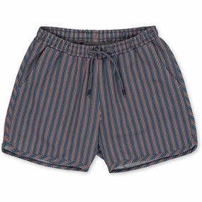 Anti Chafing Edges Konges Sl?jd Seer Asnou Swim Shorts Stripe Mirage