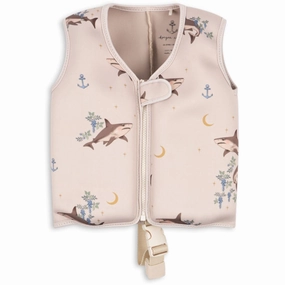 Konges Sl?jd Shark Attack Mateo Float Vest Sunscreen Compatible