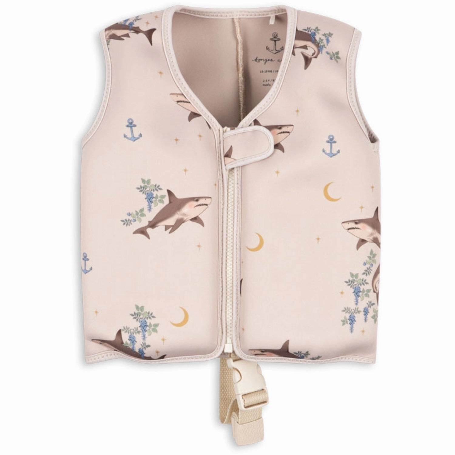 Konges Sl?jd Shark Attack Mateo Float Vest Modular Attachment System Quick Toggle Adjustment